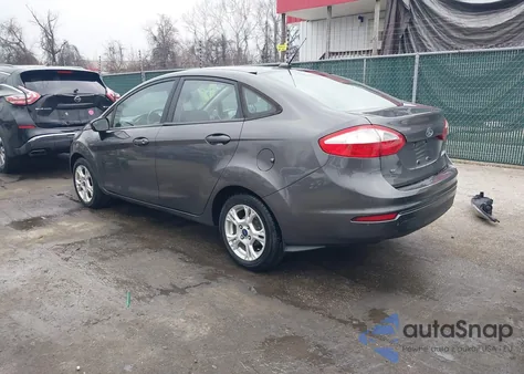 2016 Ford Fiesta Se из США, поврежденный, VIN 3FADP4BJXGM174486